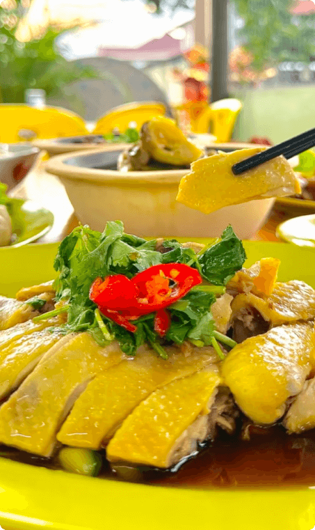 Restoran Tauge Ayam 
                            Tim Wong